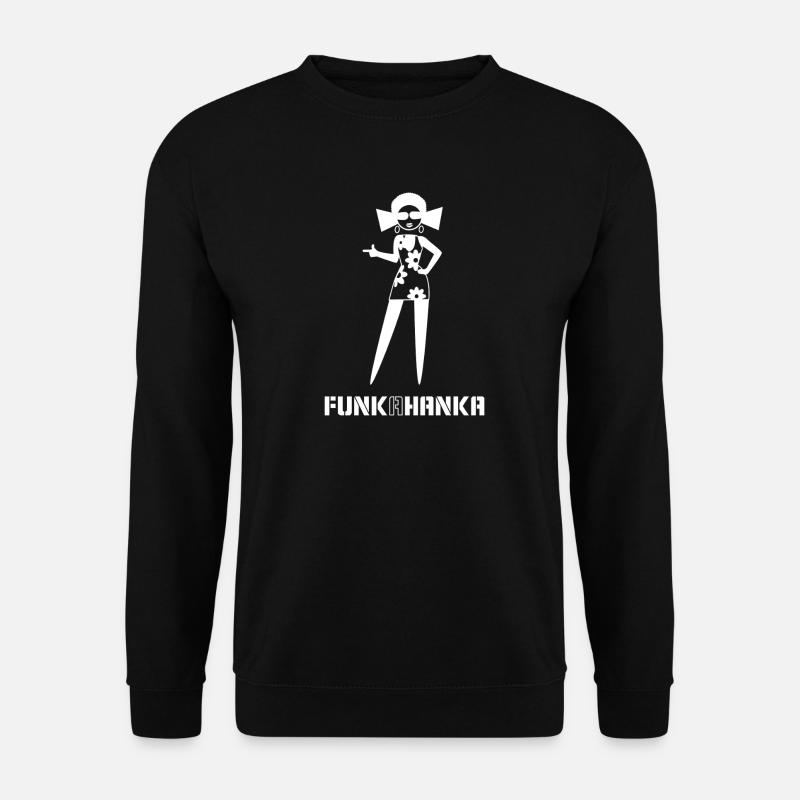 FUNK A HANKA - Unisex Pullover - Schwarz