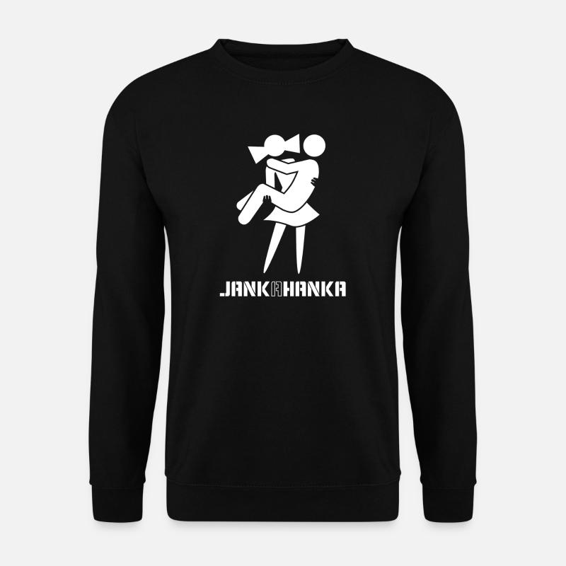 JANK A HANKA - Unisex Sweatshirt - black