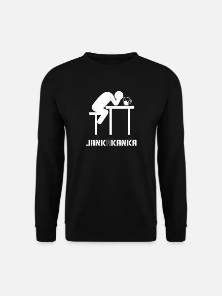 JANKA A KANKA - Unisex Sweatshirt - black