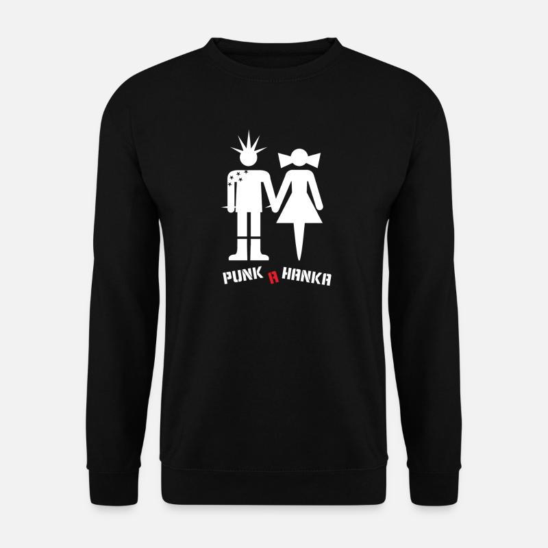 PUNK A HANKA - Sweat-shirt Unisexe - noir