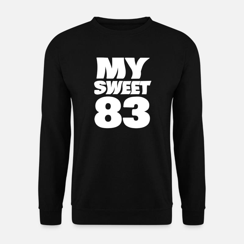 83 - Sweat-shirt Unisexe - noir
