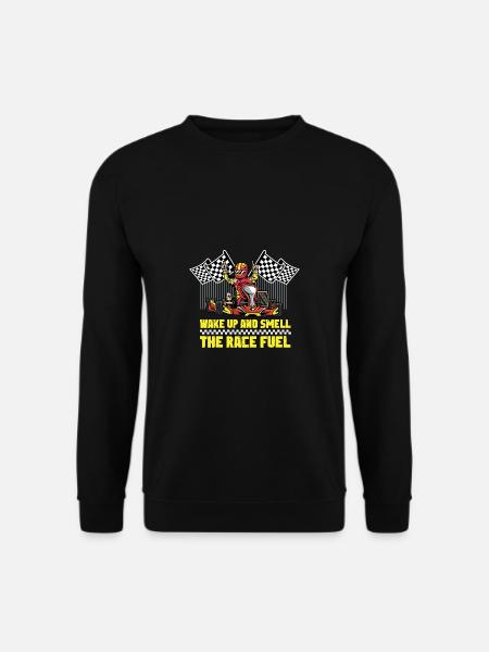 Racing Fuel Professional Racing Driver Gift - Unisex Sweatshirt - black