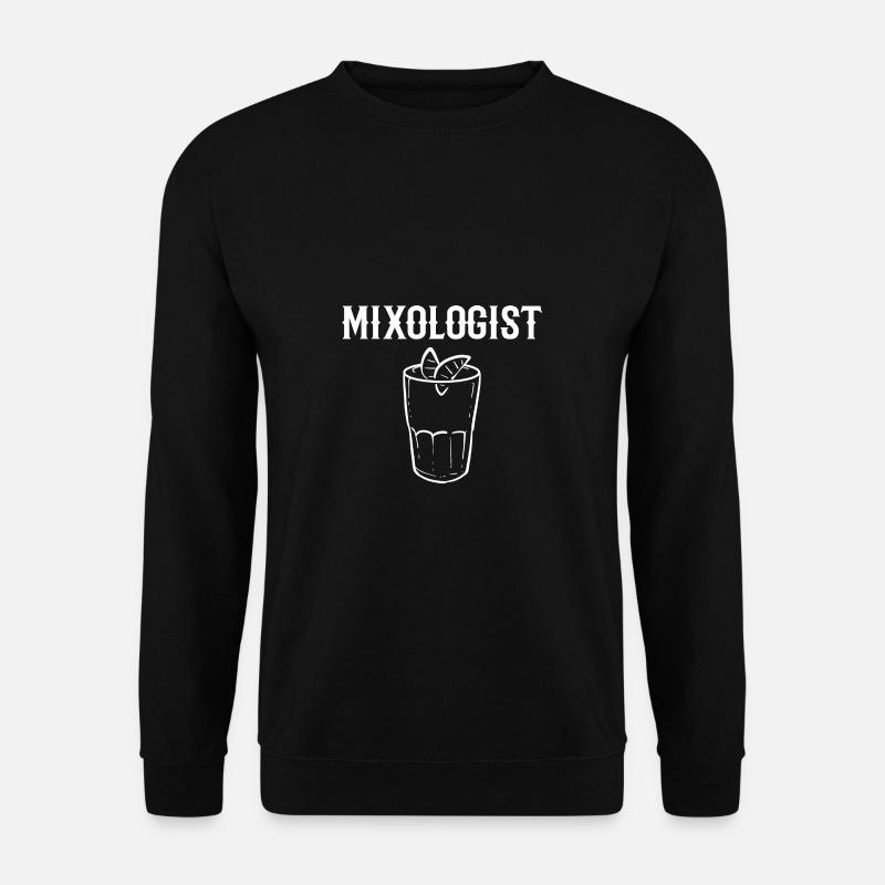Mixologist Barmann Gift - Unisex Sweatshirt - black