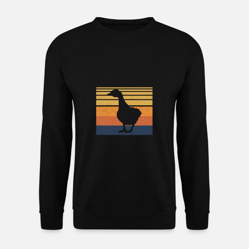 duck - Unisex Sweatshirt - black