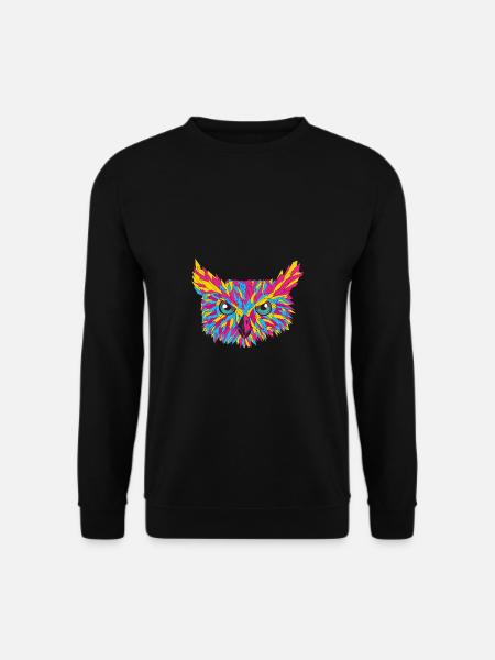 Pansexual Stolz Lustige Designfarben von PANSEXUAL - Unisex Pullover - Schwarz