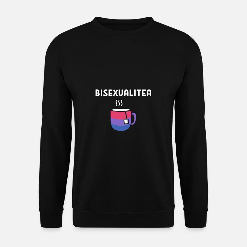 Bisexualitea. Bisexual poison - Unisex Sweatshirt - black