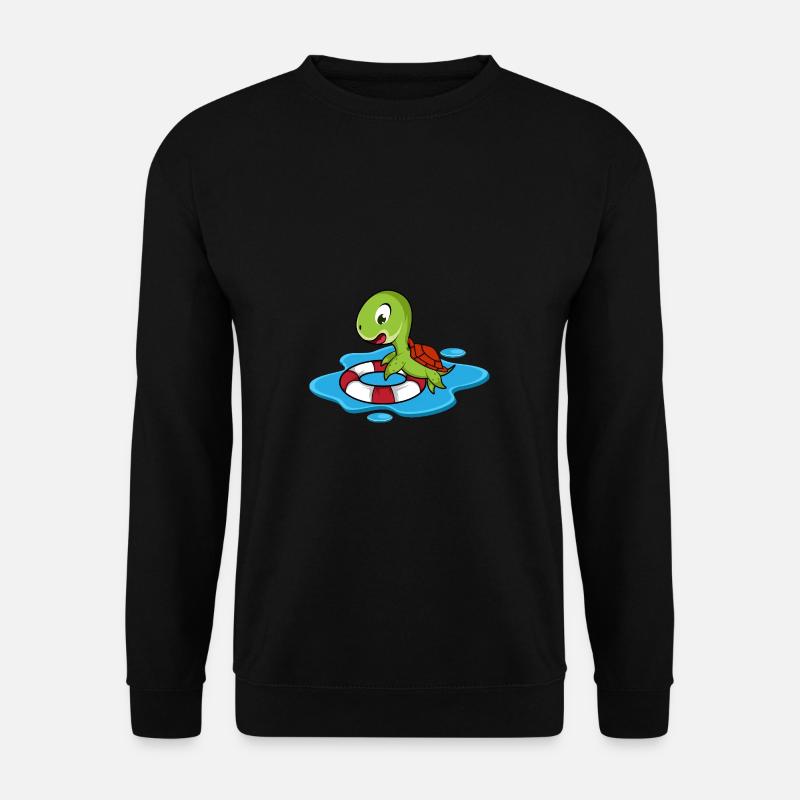 Schildkrötenmeer Tierärzte Geschenk - Unisex Pullover - Schwarz