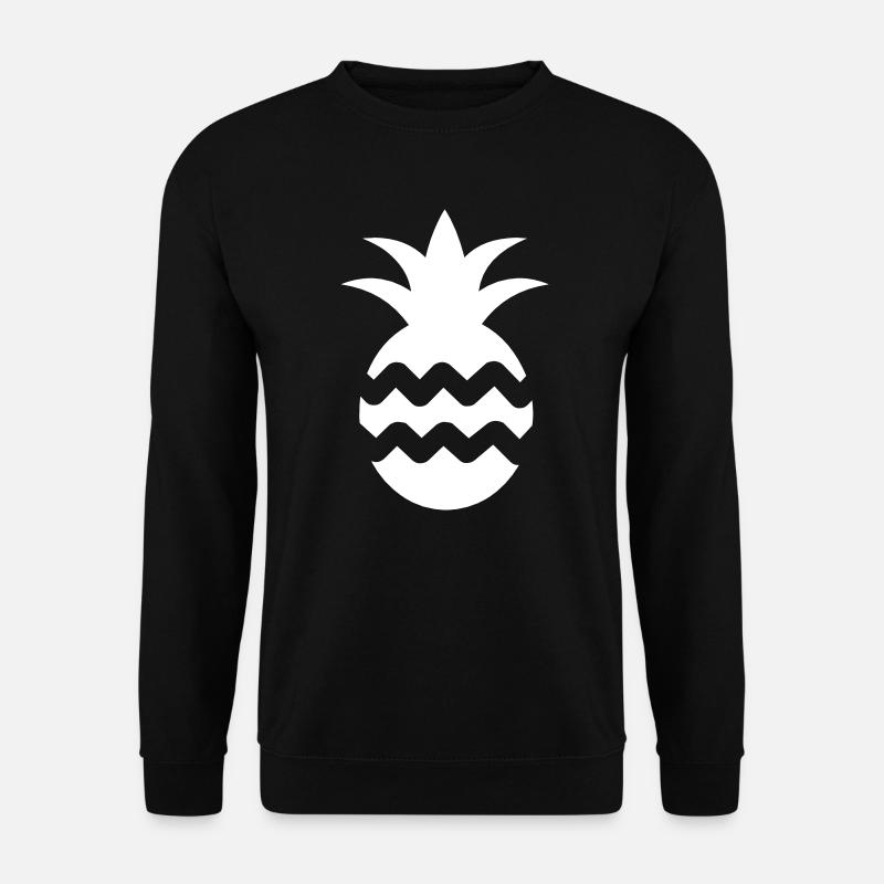 Pineapple - Unisex Sweatshirt - black