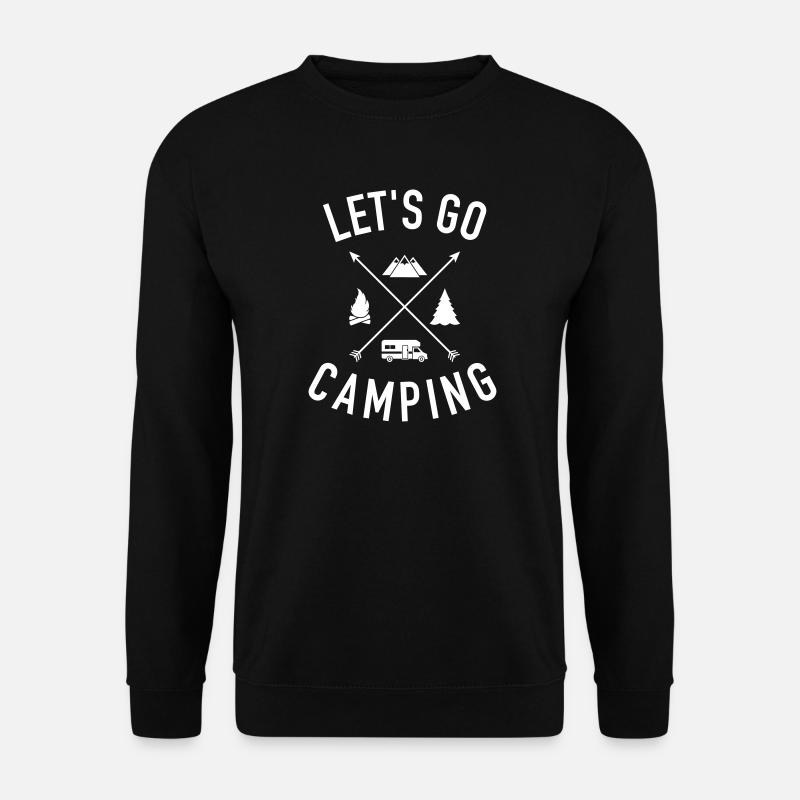 Camper - Unisex Sweatshirt - black
