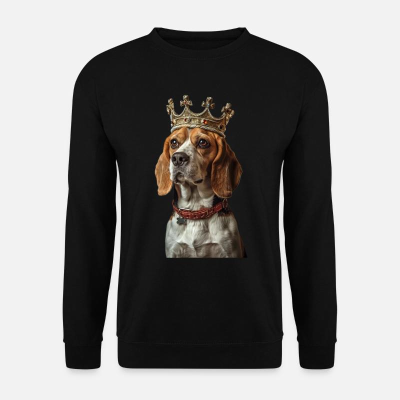 Beagle - Unisex Pullover - Schwarz