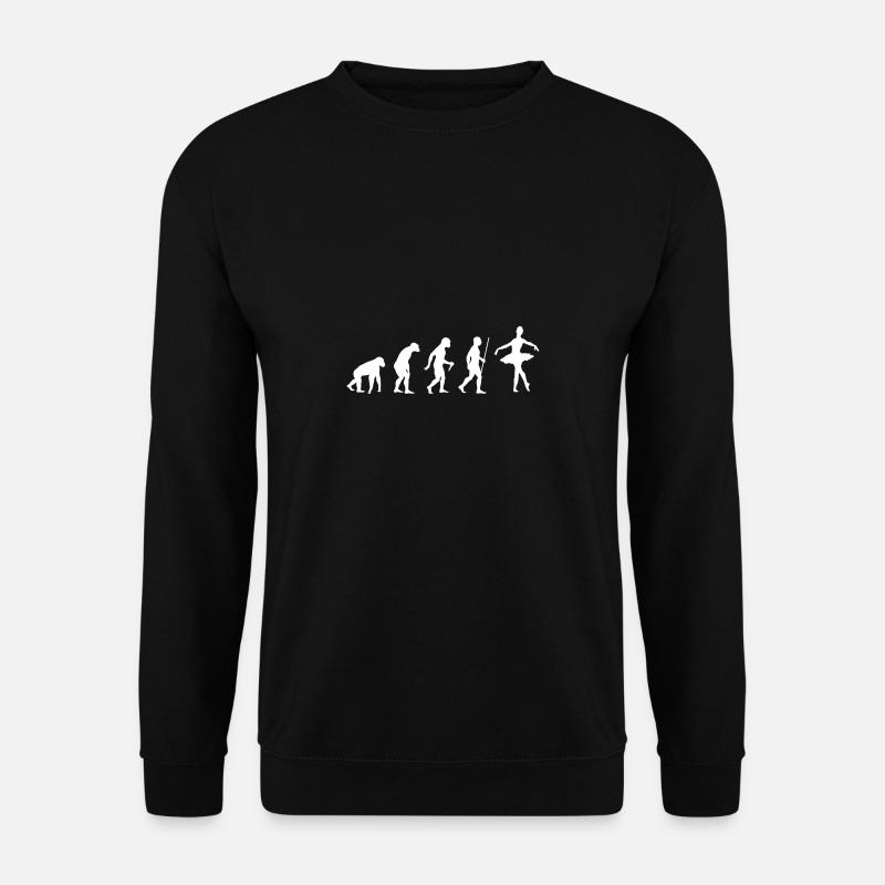 2571 Evolution Ballet - Sweat-shirt Unisexe - noir