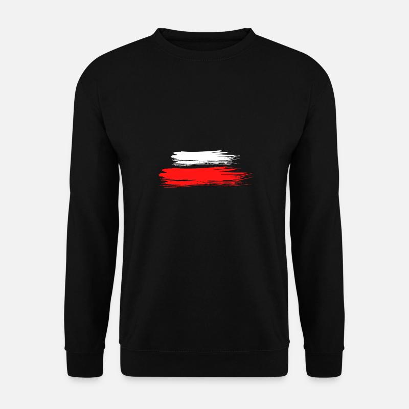 Itinéraire de grande distance - Sweat-shirt Unisexe - noir