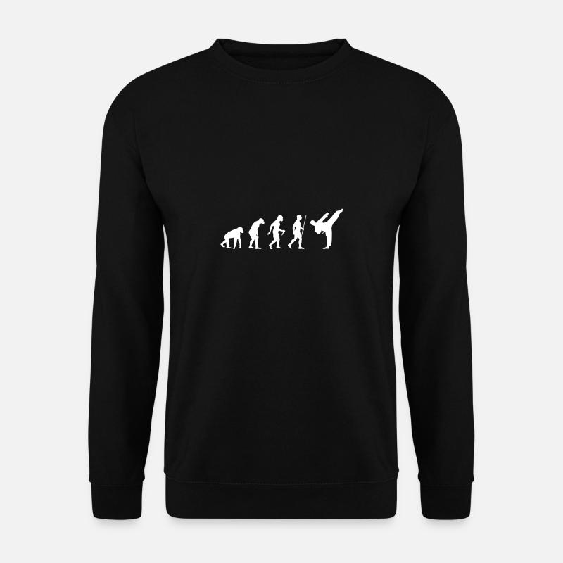 2563 Evolution Karate - Unisex Sweatshirt - black
