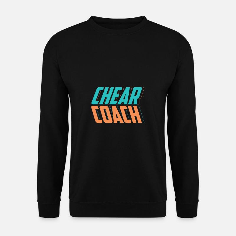 Cheering Coach Choreographer Gift - Unisex Sweatshirt - black