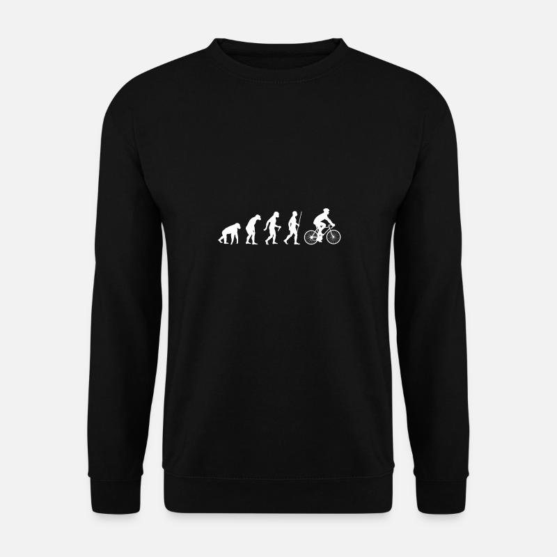 2561 Evolution Bike2 - Unisex Pullover - Schwarz