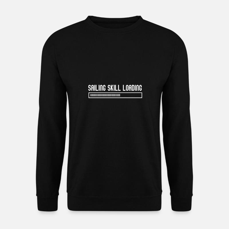 Sailing Skill Loading - Unisex Sweatshirt - black