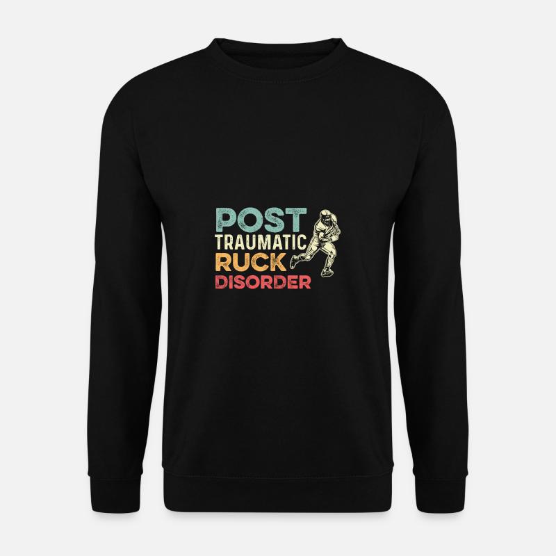 Ruckerkrankung Assistent Geschenk - Unisex Pullover - Schwarz