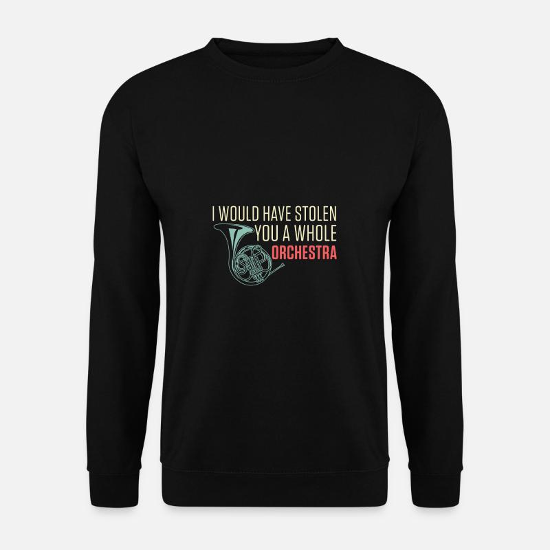 Ganzes Orchester Maestro Gift - Unisex Pullover - Schwarz