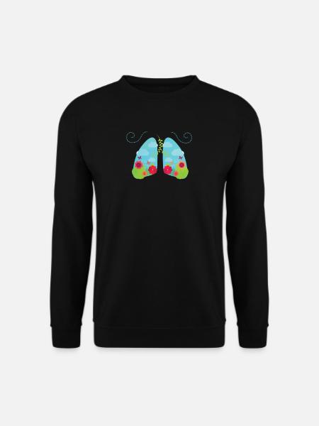 non fumeur - Sweat-shirt Unisexe - noir