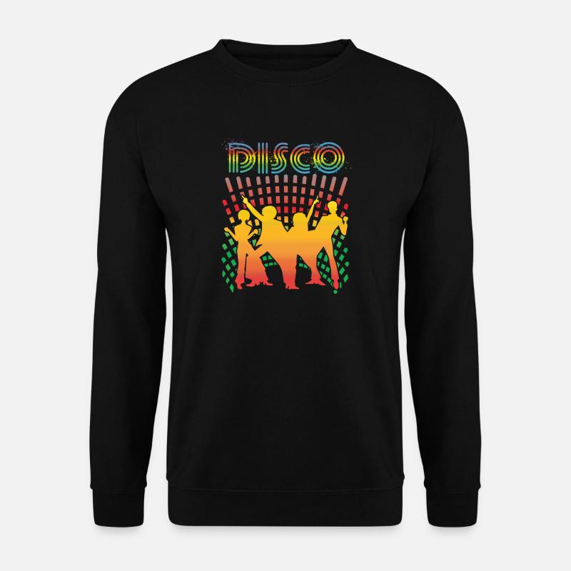 Disco Time - Sweat-shirt Unisexe - noir