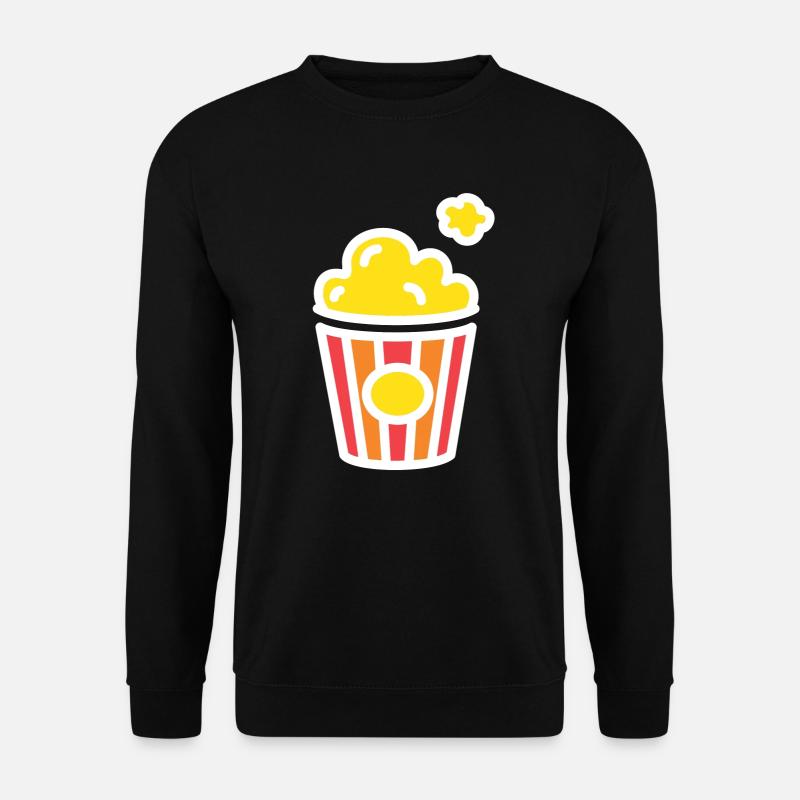 pop-corn - Sweat-shirt Unisexe - noir