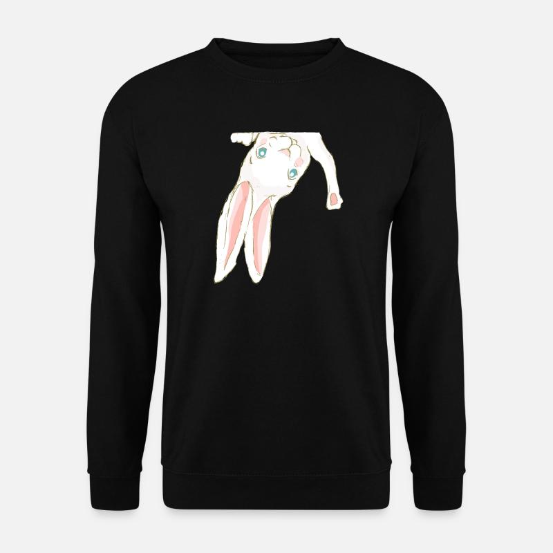 Rabbit - Unisex Sweatshirt - black