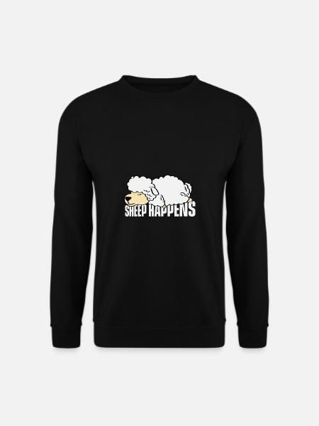 Sheep pass shepherd poison - Unisex Sweatshirt - black