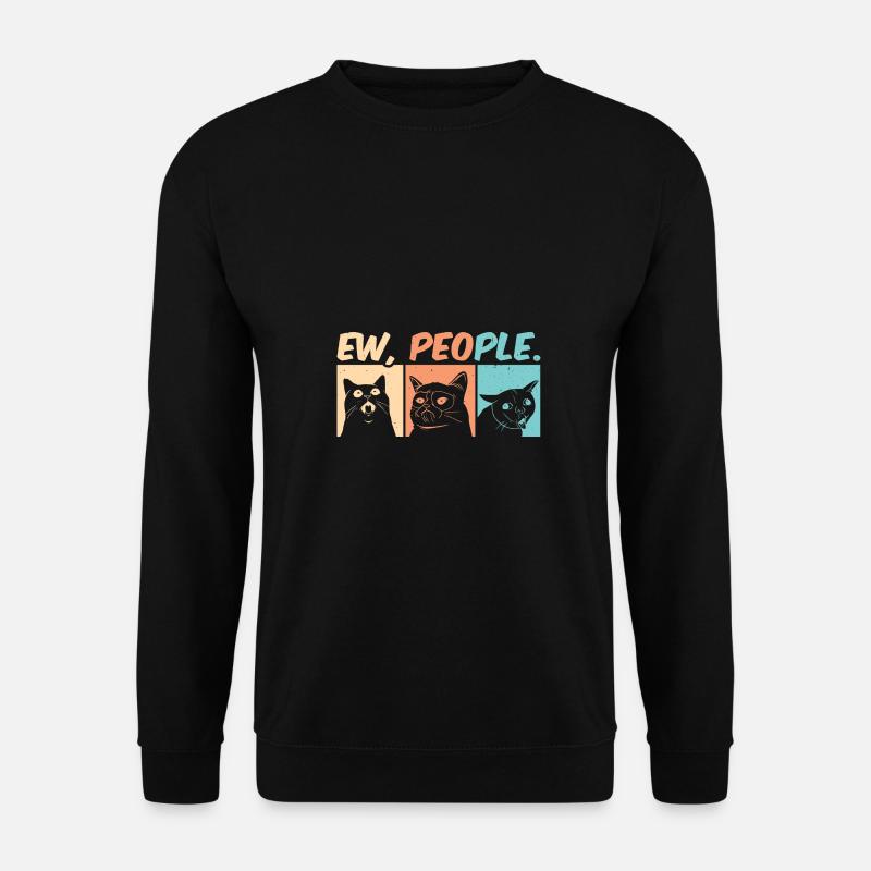EW, GENS.. - Sweat-shirt Unisexe - noir