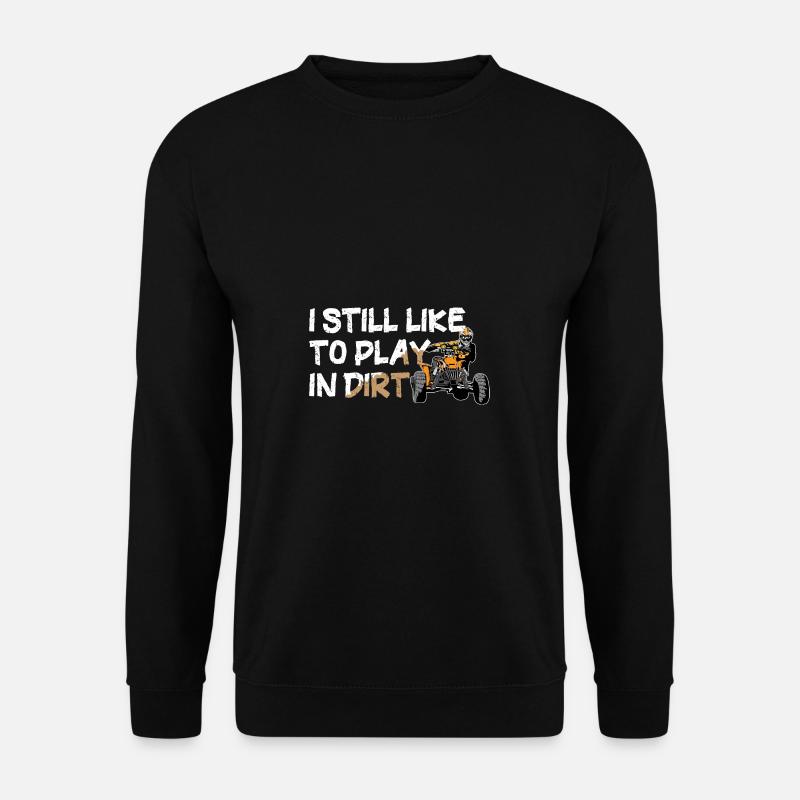Gerne spielen Hobbyist Gift - Unisex Pullover - Schwarz