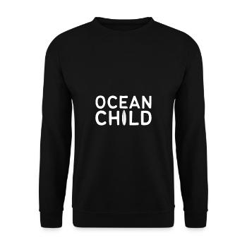 Ocean Child Kite Surfer Poison - Unisex Sweatshirt - black - Front - Alina (178cm) & Michal (187cm)