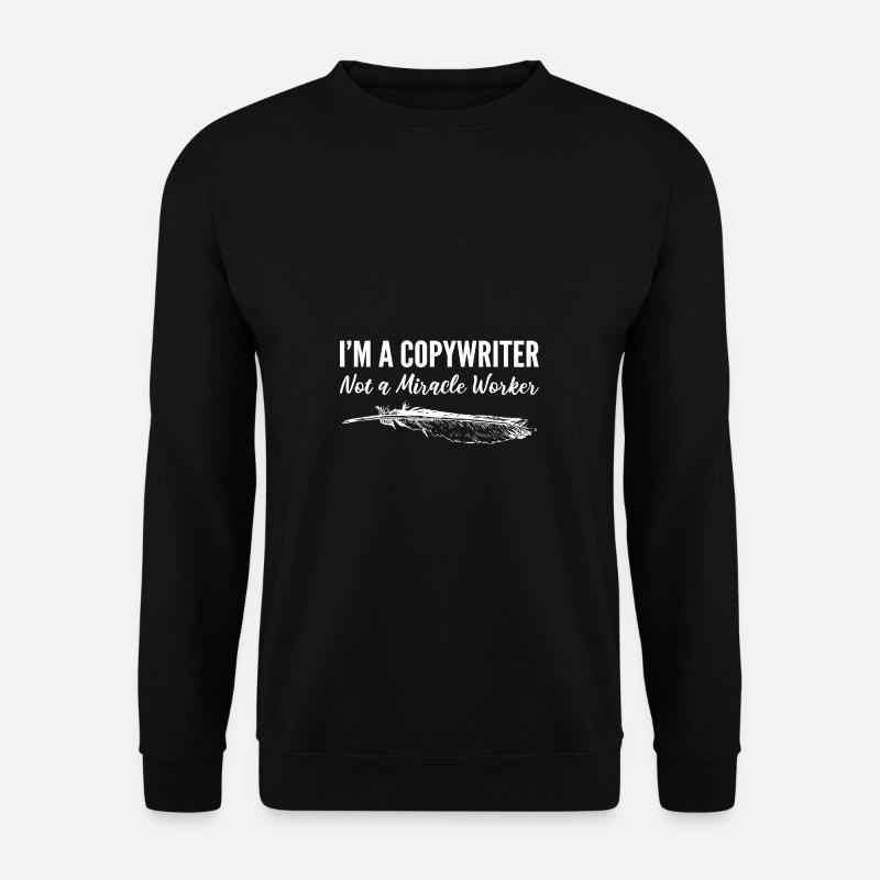 Wundertäter Editor-in-Chief Gift - Unisex Sweatshirt - black