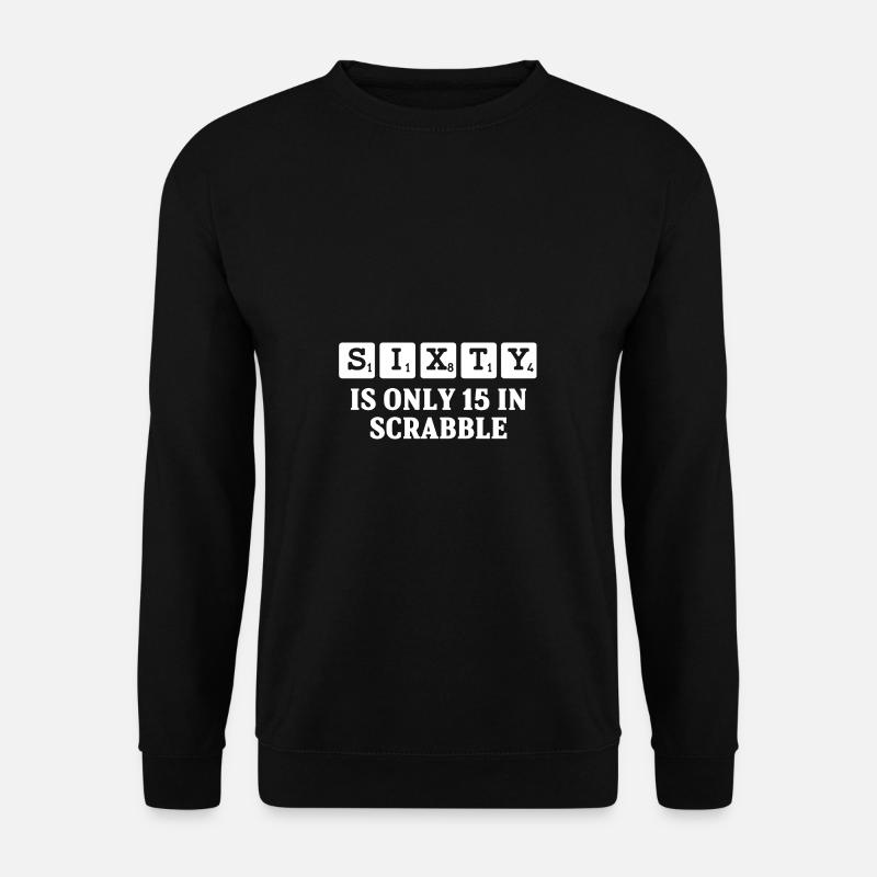 60 - Unisex Sweatshirt - black