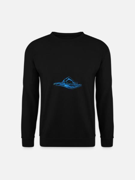 Swim lifeguards - Unisex Sweatshirt - black