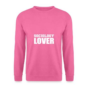 Professeur de sociologie Lover Gift - Sweat-shirt Unisexe - rose - Devant
