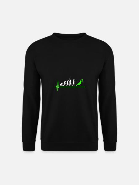Torwart Fußball - Unisex Pullover - Schwarz