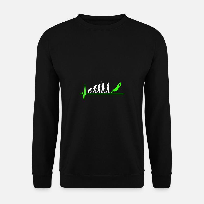 Torwart Fußball - Unisex Pullover - Schwarz