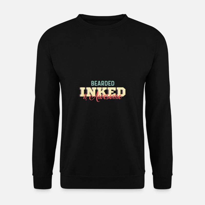 Bearded Ink Stigmatophil Gift - Unisex Sweatshirt - black