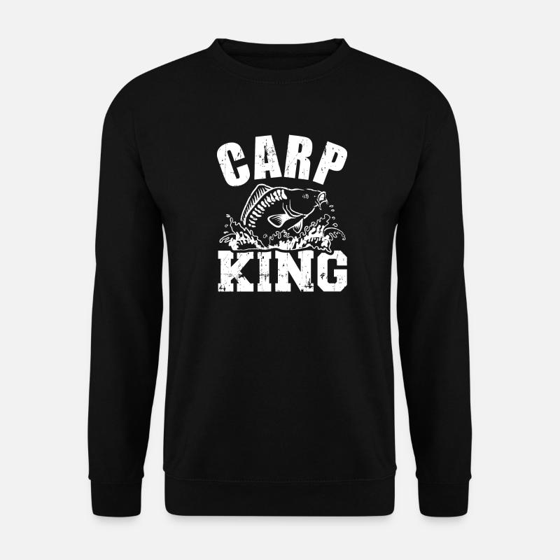 carp - Unisex Sweatshirt - black