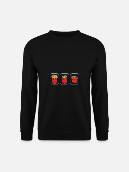 Loss fry artist gift - Unisex Sweatshirt - black