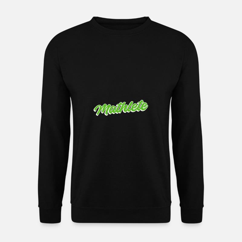 Don d’étudiant scientifique mathlé - Sweat-shirt Unisexe - noir