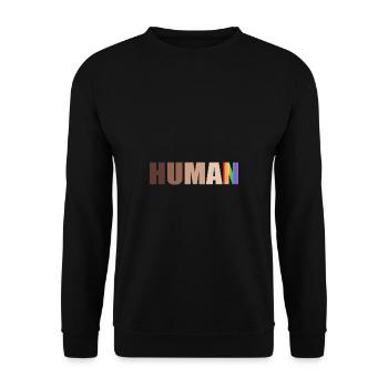 Humain Lgbtq. Poison - Sweat-shirt Unisexe - noir - Devant - Alina (178cm) & Michal (187cm)