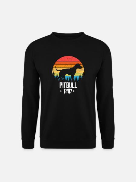 American Pit Bull Terrier - Unisex Sweatshirt - black
