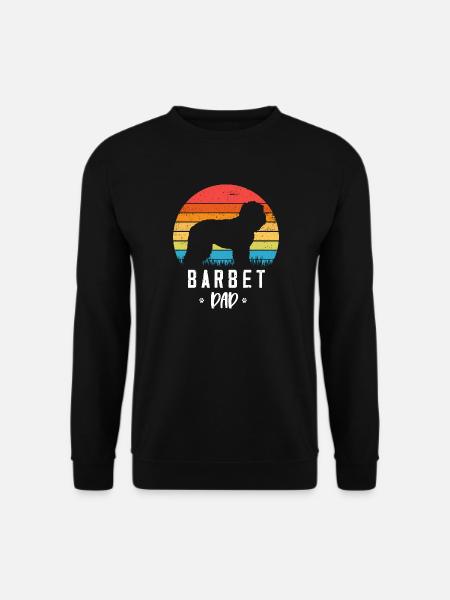 Barbet - Unisex Pullover - Schwarz