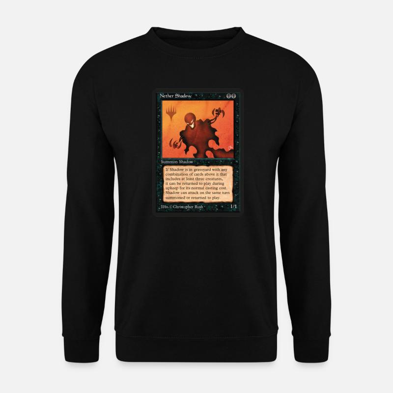 Mappa di gioco di Magic: The Gathering di Nether Shadow - Felpa unisex - nero