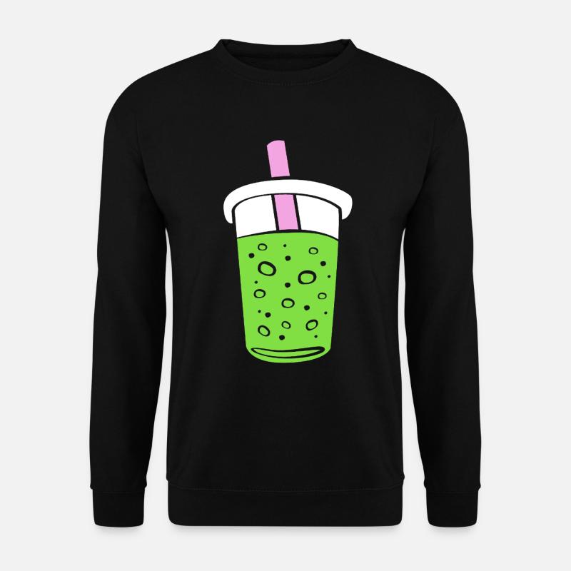 Matcha - Unisex Pullover - Schwarz