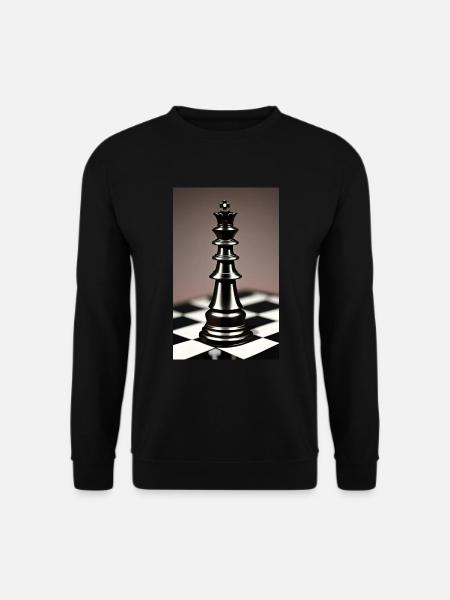 Échecs | Pièce d’échecs | Joueur d’échecs - Sweat-shirt Unisexe - noir
