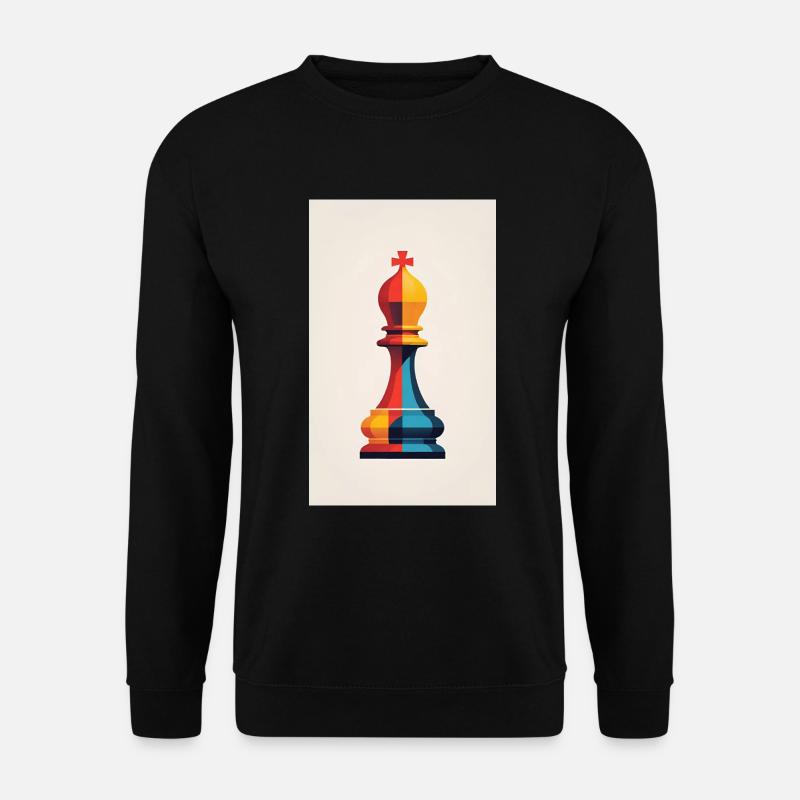 Chess | Chess piece | Chess player - Unisex Sweatshirt - black