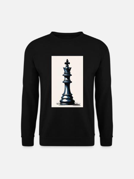 Chess | Chess piece | Chess player - Unisex Sweatshirt - black