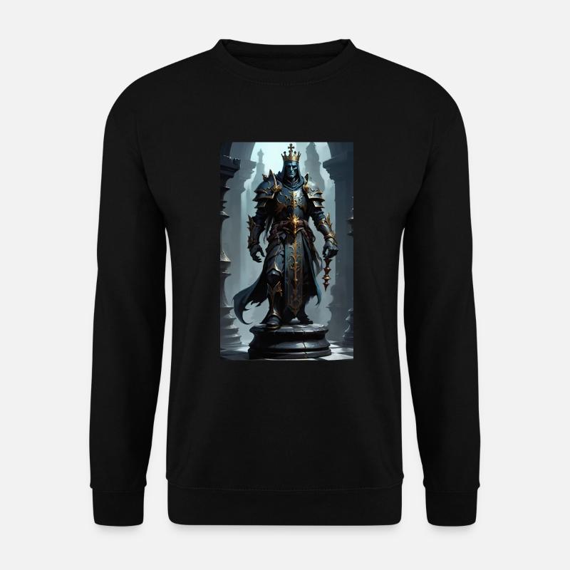 Échecs | Pièce d’échecs | Joueur d’échecs - Sweat-shirt Unisexe - noir