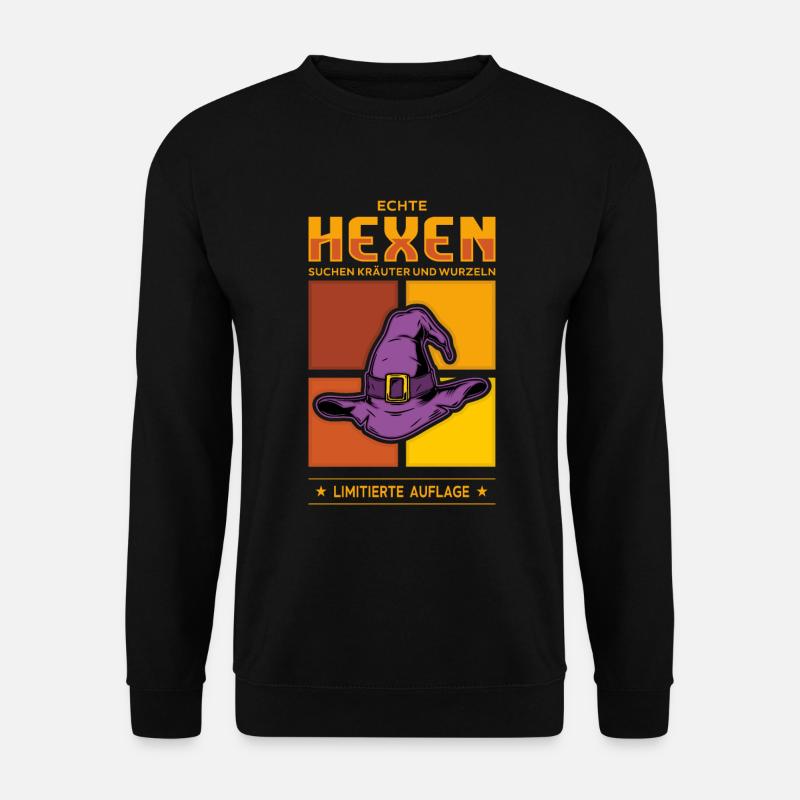 Hexen - Unisex Pullover - Schwarz